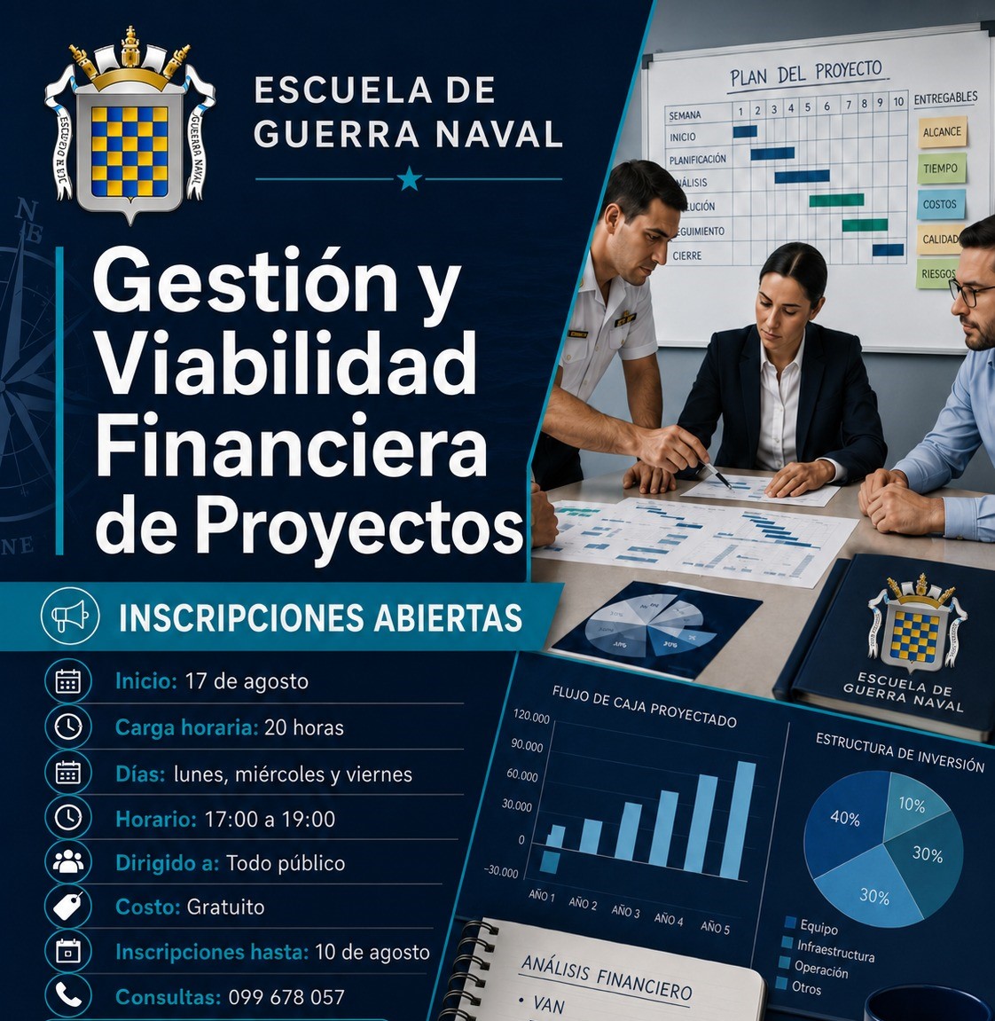 Curso Gestión y Viabilidad Financiera de Proyectos